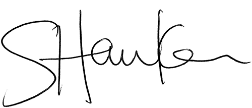 Sandra Hawken signature